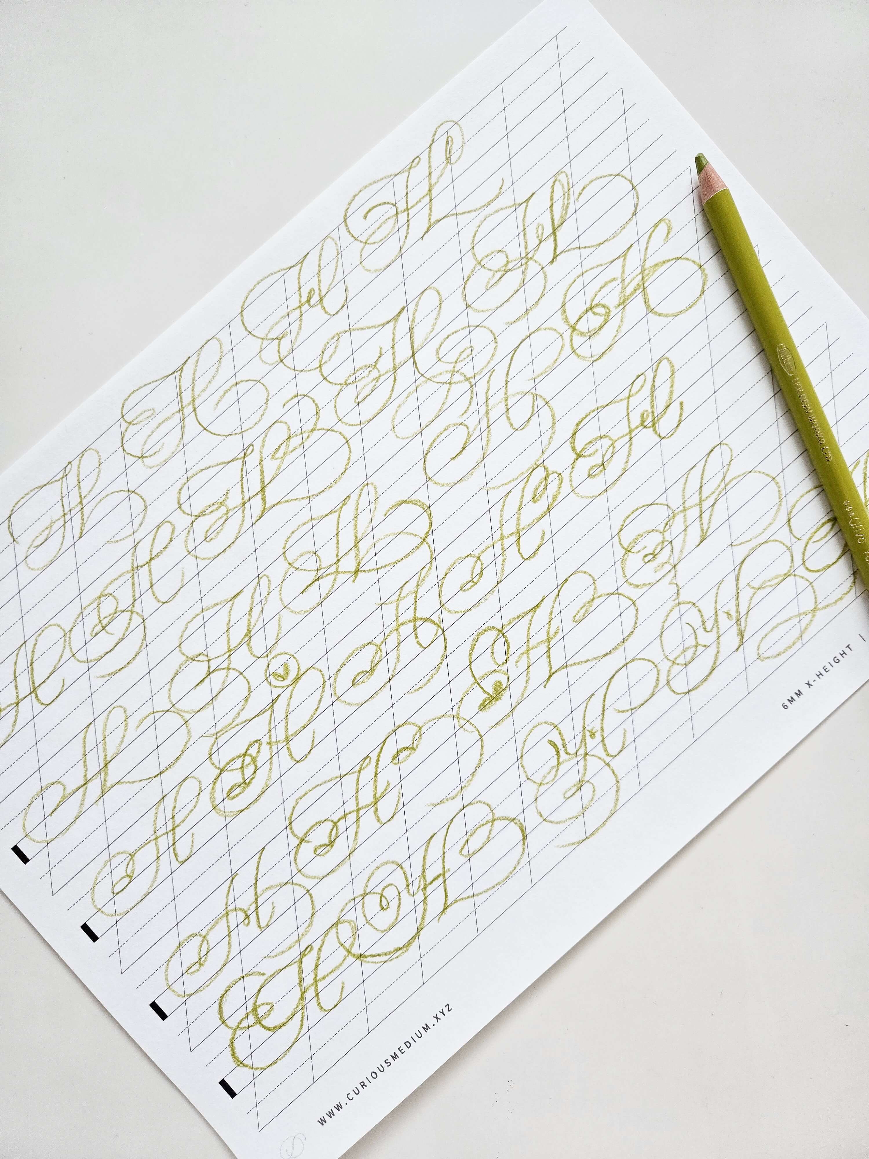 Uppercase H variations